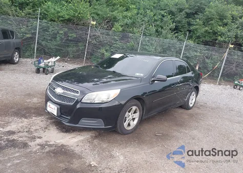 2013 Chevrolet Malibu 1Ls z USA, uszkodzony, nr VIN 1G11B5SA9DU111722